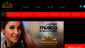 What Americaestereo.com website looked like in 2017 (6 years ago)