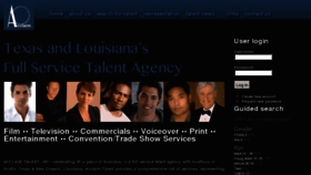 What Acclaimtalent.com website looked like in 2017 (6 years ago)
