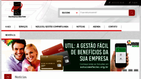 What Acij.com.br website looked like in 2017 (6 years ago)