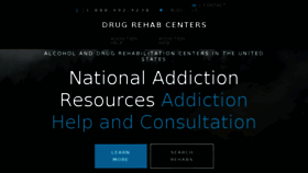 What Addicthelp.org website looked like in 2017 (8 years ago)