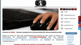 What Adressen-online.de website looked like in 2017 (6 years ago)