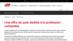What Adpmicromegas.fr website looked like in 2017 (6 years ago)