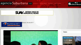 What Agenciasuburbana.com website looked like in 2017 (6 years ago)