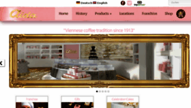What Aida.at website looked like in 2017 (8 years ago)