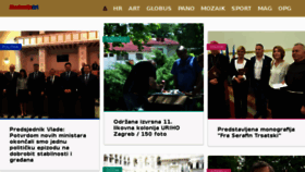 What Akademija-art.hr website looked like in 2017 (6 years ago)