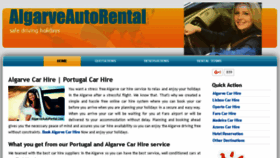 What Algarveautorental.com website looked like in 2017 (6 years ago)