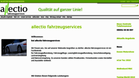 What Allectio-fahrzeugservices.com website looked like in 2017 (6 years ago)
