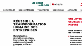 What Altedia.fr website looked like in 2017 (6 years ago)