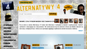 What Alternatywy4.net website looked like in 2017 (6 years ago)