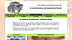What Amerikanisches-haus.de website looked like in 2017 (6 years ago)