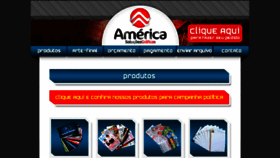 What Americagrafica.com website looked like in 2017 (6 years ago)