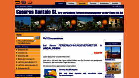 What Andalusienferienwohnungen.de website looked like in 2017 (6 years ago)