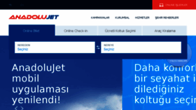 What Anadolujet.eu website looked like in 2017 (6 years ago)