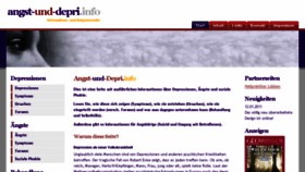 What Angst-und-depri.info website looked like in 2017 (6 years ago)