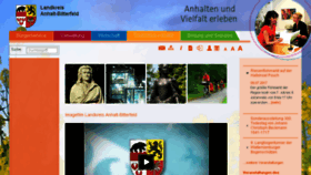What Anhalt-bitterfeld.de website looked like in 2017 (6 years ago)
