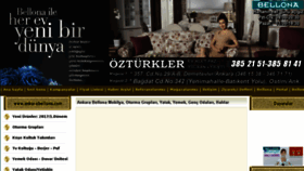 What Ankarabellona.com website looked like in 2017 (6 years ago)