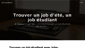 What Annuaire-etudiants.net website looked like in 2017 (6 years ago)