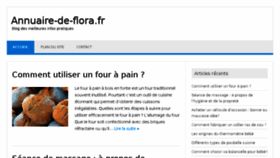 What Annuaire-de-flora.fr website looked like in 2017 (6 years ago)