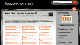 What Annuaireassurance.com website looked like in 2017 (8 years ago)