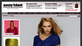 What Annyblatt.com website looked like in 2017 (6 years ago)