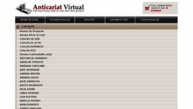 What Anticariat-virtual.ro website looked like in 2017 (6 years ago)