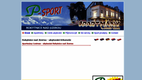 What Apartmany-krkonose.cz website looked like in 2017 (6 years ago)