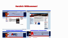 What Apotheke-sh.de website looked like in 2017 (6 years ago)