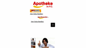 What Apotheke-im-pc.de website looked like in 2017 (6 years ago)