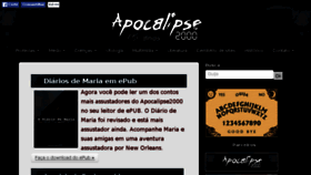 What Apocalipse2000.com.br website looked like in 2017 (6 years ago)