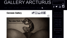 What Arcturus.ca website looked like in 2017 (6 years ago)