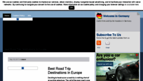 What Around-germany.com website looked like in 2017 (6 years ago)