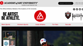 What Artuathletics.com website looked like in 2017 (6 years ago)