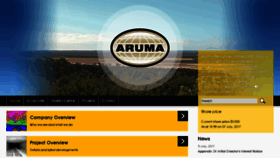 What Arumaresources.com website looked like in 2017 (6 years ago)