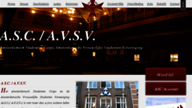 What Asc-avsv.nl website looked like in 2017 (6 years ago)