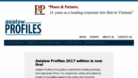 What Asialawprofiles.com website looked like in 2017 (6 years ago)