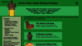 What Artsncrafts.com website looked like in 2017 (6 years ago)