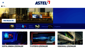 What Asteltr.com website looked like in 2017 (6 years ago)