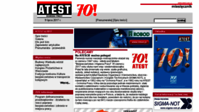 What Atest.com.pl website looked like in 2017 (6 years ago)