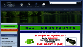 What Atn-optics.fr website looked like in 2017 (6 years ago)