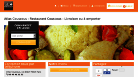 What Atlas-couscous.com website looked like in 2017 (6 years ago)