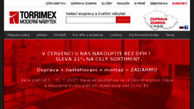 What Atraktivni-nabytek.cz website looked like in 2017 (6 years ago)