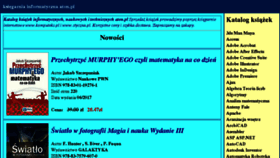 What Aton.pl website looked like in 2017 (6 years ago)