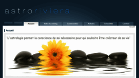 What Astroriviera.com website looked like in 2017 (6 years ago)