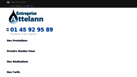 What Attelann.fr website looked like in 2017 (6 years ago)