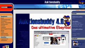 What Auktionsbuddy.de website looked like in 2017 (6 years ago)