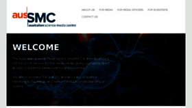 What Aussmc.org website looked like in 2017 (6 years ago)