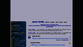 What Auto-futee.com website looked like in 2017 (6 years ago)