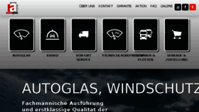 What Autoglas4you.at website looked like in 2017 (6 years ago)
