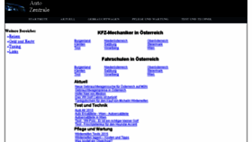 What Autozentrale.at website looked like in 2017 (6 years ago)