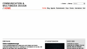 What Avanscmd.nl website looked like in 2017 (6 years ago)